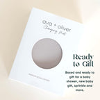 Ava + Oliver Vegan Leather Baby Changing Mat - Image 8