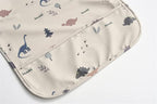 GZMM Waterproof Baby Bibs, Infant Toddler Extra Cover Feeding Bib - Image 4