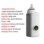 Portable Baby Bottle Warmer for Travel, Cordless Baby Bottle Warmer for - Image 9