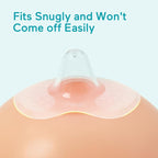Paruu Contact Nipple Shields, Butterfly Breastfeeding Nipple Shields - Image 8