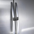 Fridge Freezer Refrigerator Cabinet Lock Latch, Adjustable French Door Guard by FresherAcc