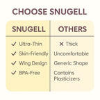 Snugell Wing-Shaped Nipple Shields| Ultra-Thin Silicone Shields - Image 7