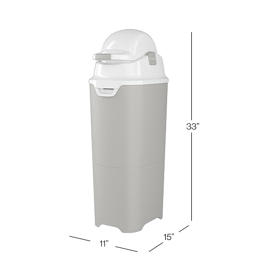 Foundations Tall Diaper Pail - Image 2