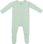 Bamboo Little Soft Baby Footie Pajamas, Baby Clothes, Newborn Sleepers by BambooLittle