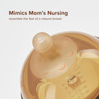 Thyseed Silicone Natural Breast-Like Bottle - Image 5