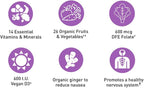 Realfood Organics Prenatal Multi - Image 3