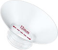 1pcs Breast Pump Flange Insert 13mm Compatible by IVARONAL