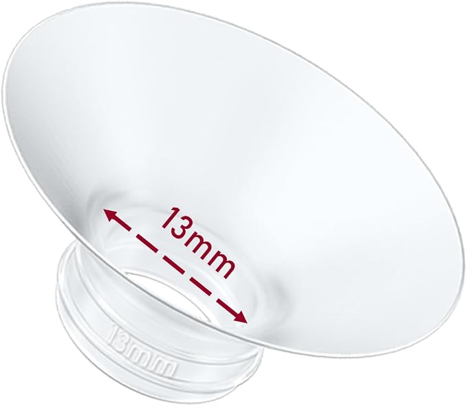 1pcs Breast Pump Flange Insert 13mm Compatible by IVARONAL