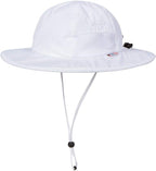 SwimZip Wide Brim Sun Hat | UPF 50+ Protection by SwimZip
