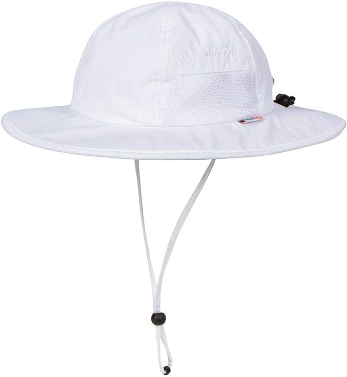 SwimZip Wide Brim Sun Hat | UPF 50+ Protection by SwimZip