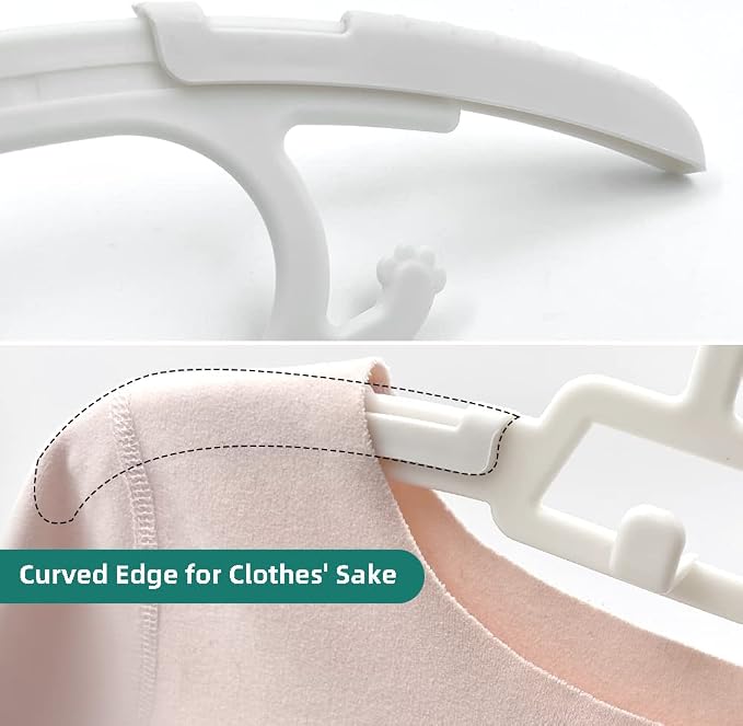 24 Pack Adjustable Baby Clothes Hangers - Image 6