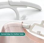 24 Pack Adjustable Baby Clothes Hangers - Image 6