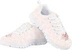 MARSVOVO First Shoes for Walking Boy Girl Athletic Lightweight Flexible Lace-up - Image 2