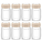 Maymom Wide Neck Breastmilk Collection n Storage Bottle 5.4 oz; Re-markable by Maymom