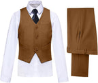 Boys' Formal Suit Set Slim Fit Kids Formal Suits Toddler Tuxedo Wedding Prom - Image 2