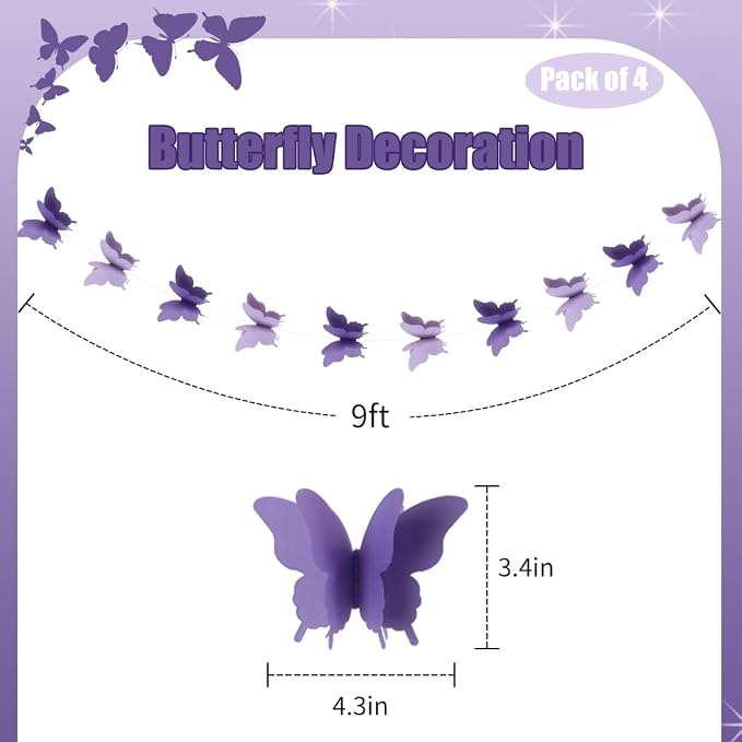 Butterfly Decorations - Image 2