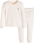 moimoln 6M-8Y Modal Cotton Solid Soft Breathable Baby Toddler Boys Girls Snug by moimoln