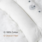 Choc chick Pillow, 20X12inches Machine Washable Soft Hypoallergenic Pillows) - Image 7