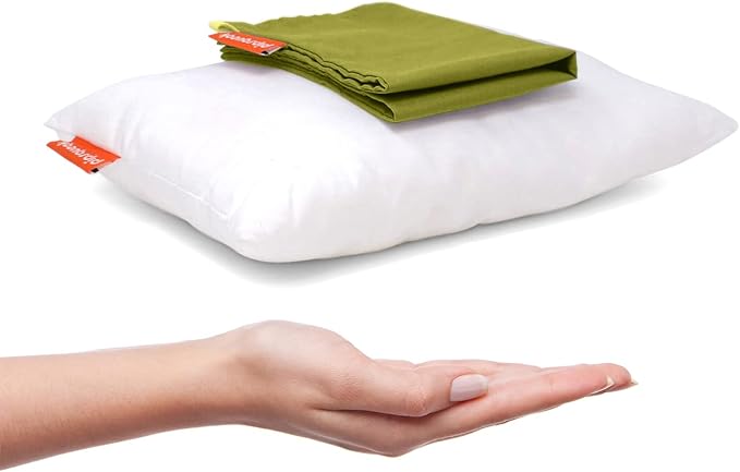 Pipsqueak Small | Tiny | Mini Pillow - 11in x 7in x 2.5in - Machine Washable - by UrbanInfant