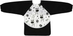 Infant Toddler Baby Waterproof Sleeved Bib, Bib - Image 2
