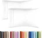 Standard Pillow Cases Set of 2 by CGKUnlimited