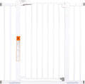 BABELIO 36" Tall Dog Gate PressGuard C5, 26-40" Wide Auto Close Baby Gate by BABELIO