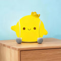 Tennis Nursery Night Light, LED Squishy Silicone Lamp, 2 Levels Dimmable by QonSaSiao
