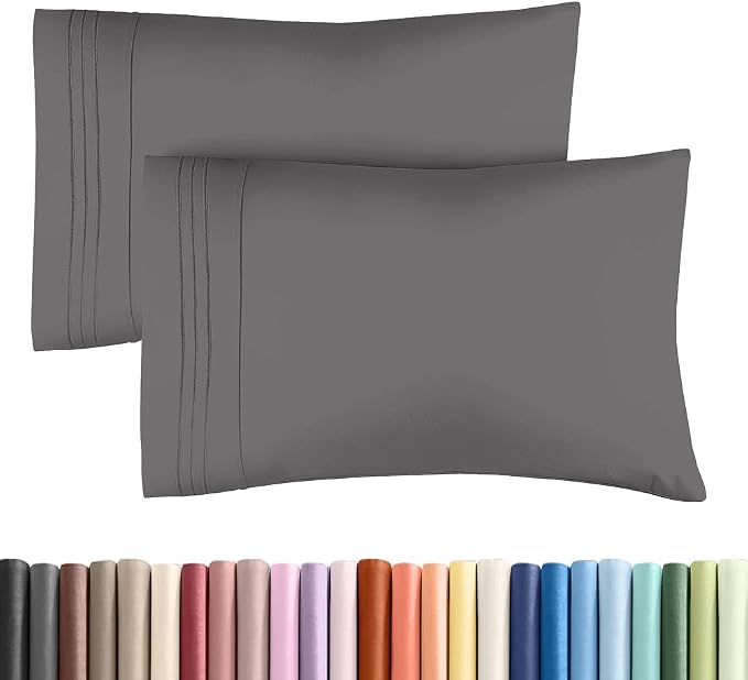 Standard Pillow Cases Set of 2 by CGKUnlimited