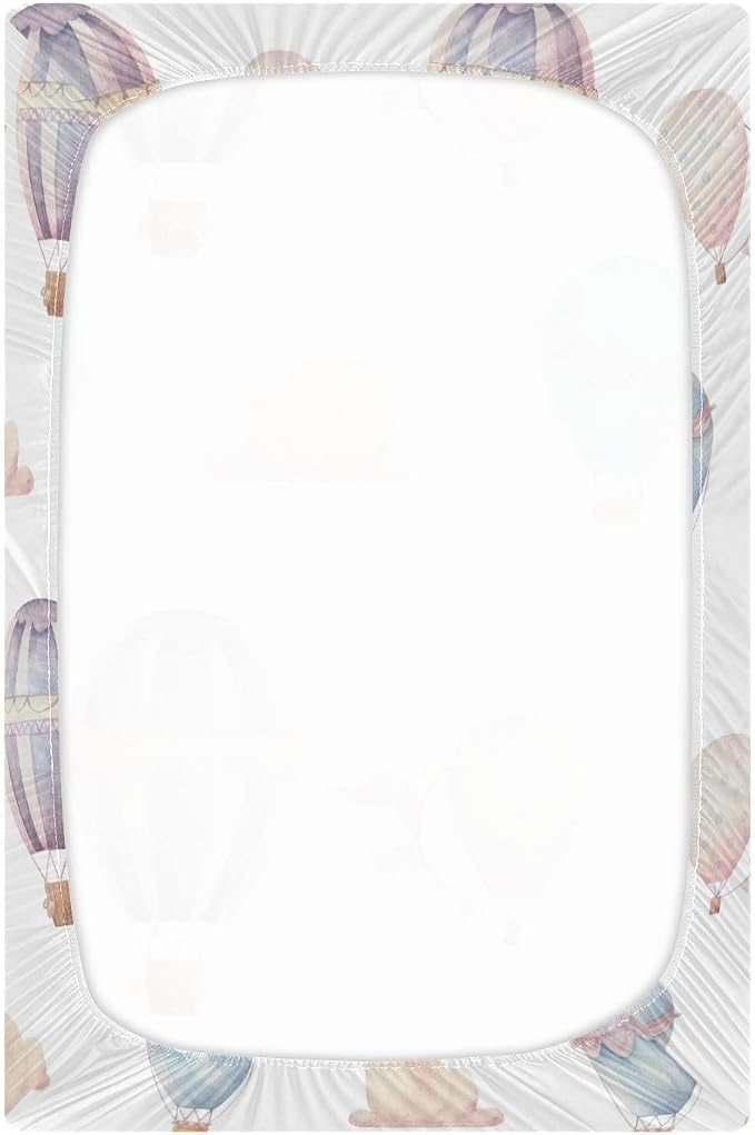 Hot Air Balloon Crib Sheets, Crib Sheets - Image 2