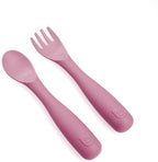 Talktools Bitsy Feeding Kid's Essentials Plate Set – Toddler Utensils, Spoon - Image 5