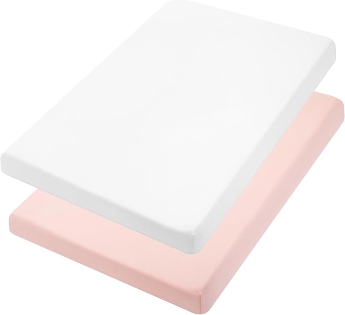 TILLYOU Mini Crib Fitted Sheets by TILLYOU