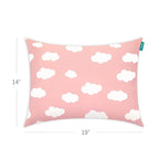 Toddler Pillow for Sleeping, Kid Pillow 14" x 19" for Small Travel Bed - Image 3