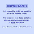 CATCHY - Food Catcher - Compatible - Highchair Sold Separately - Baby & Toddler - Image 2