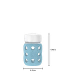 Lifefactory 8-Ounce Wide Neck Glass Baby Bottle - Image 4