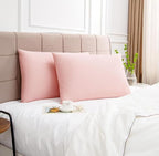 COTTON STICH 16x20 Small Pillowcase Zipper Closer Pillow case Set of 2 PC Mini - Image 7