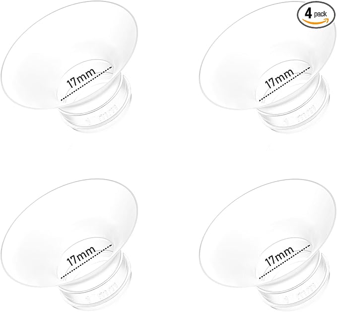 4pcs Flange Inserts 17mm Compatible by Unknown
