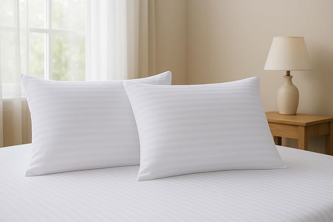 COTTON STICH 14x20 Small Pillowcase Zipper Closer Pillow case Set of 2 PC Mini - Image 3