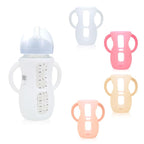 4-Pack Silicone Sleeves for Philips Avent Glass Bottles, BPA-Free by Unknown