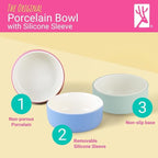Elk and Friends Kids Porcelain Bowls - Image 3