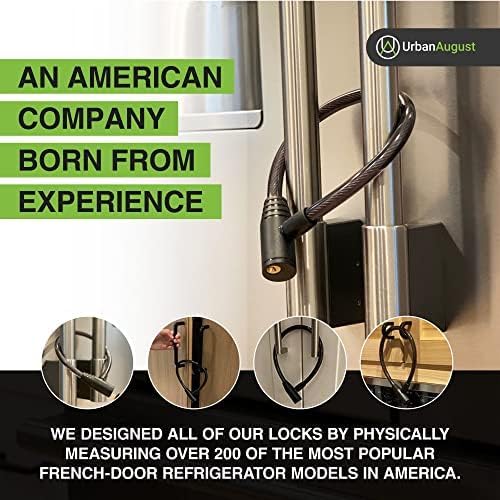 Urban August Child-Proof Refrigerator Lock - Image 3