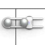 Baby Proofing Cabinet Locks | Adjustable U Shaped Baby Safety Latches - Image 3