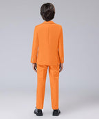 Boys' Formal Suit Set Adjustable Waist Suits - Image 7