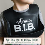 Simka Rose Silicone Baby Bibs - Image 2
