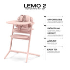 Cybex LEMO High Chair 3-in-1 Set - Image 7