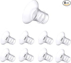 Flange Inserts 19mm 8PCS, Wearable Breast Pump Parts Compatible by Trymall
