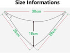 Baby Dribble Bib, Toddler Bandana Bib 3 Packs Super Absorbent Cotton Feeding - Image 5