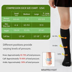 LEVSOX Viscose Made from Bamboo Compression Socks - Image 5