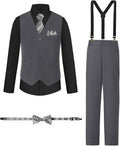 Boys Suits Formal Dress Vest and Pants Set by Unknown
