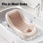 PandaEar Baby Bath Support, Foldable Infant Bathtub - Image 3