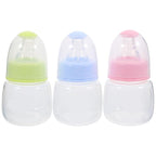 Kisangel Mini Baby Bottles 3pcs Baby Bottle Plastic Travel Food Feeder by Kisangel